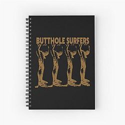 Butthole Surfers Live Gift Spiral Notebook