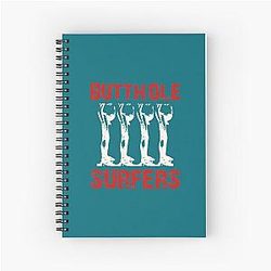 Butthole Surfers Spiral Notebook