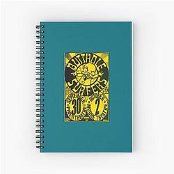 Butthole Surfers Spiral Notebook