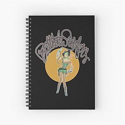 Butthole Surfers Cowgirl Spiral Notebook