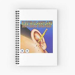 Butthole Surfers Electriclarryland Spiral Notebook