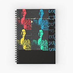 Butthole Surfers Spiral Notebook