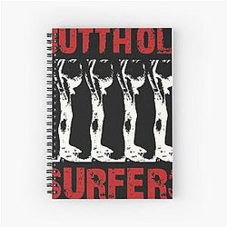 Butthole Surfers Classic Spiral Notebook