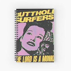 Butthole Surfers The Lost Is a Monkey Spiral Notebook