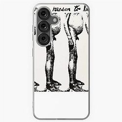 Brown Reason To Live Butthole Surfers Galaxy Soft Case