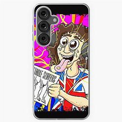 Graphic Butthole Surfers Samsung Galaxy Soft Case