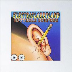 Butthole Surfers Electricland Poster