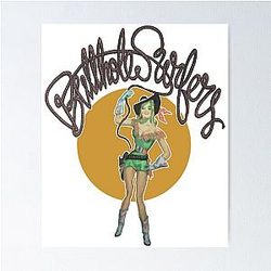 Butthole Surfers T-Shirt Poster