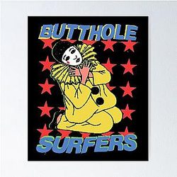 Art (Butthole Surfers) Vintage Photography Poster