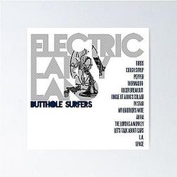 Electric Larryland by Butthole Surfers Poster