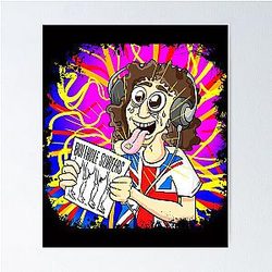 Graphic Butthole Surfers Call Me Poster
