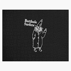 Butthole Surfers Clown Music Rock Jigsaw Puzzle
