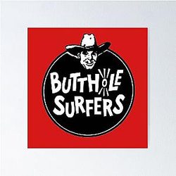Butthole Surfers Poster