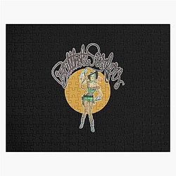 Butthole Surfers Cowgirl Jigsaw Puzzle remains the same after a single pass cleanup.