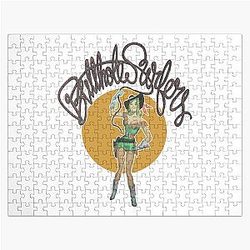 Butthole Surfers T-Shirt Cowgirl Jigsaw Puzzle