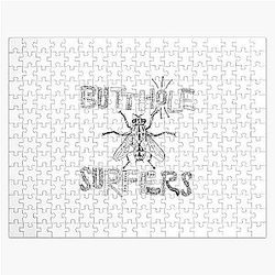 Butthole Surfers Black Jigsaw Puzzle