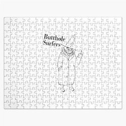 Butthole Surfers Clown Rock Jigsaw Puzzle