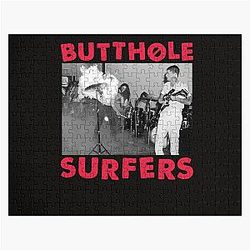 Butthole Surfers Teenage 90s Jigsaw Puzzle
