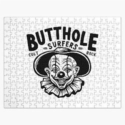 Butthole Surfers Punk Jigsaw Puzzle