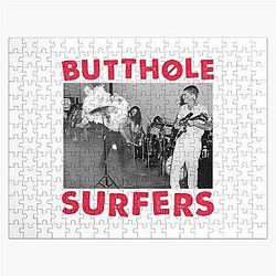 Butthole Surfers T-Shirt - Teenage 90s fanart Jigsaw Puzzle