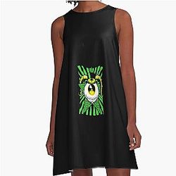 Butthole Surfers A-Line Dress