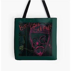 Butthole Surfers Cover Albums Classic All Over Print Tote Bag