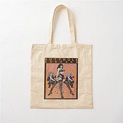Butthole Surfer Cotton tote bag