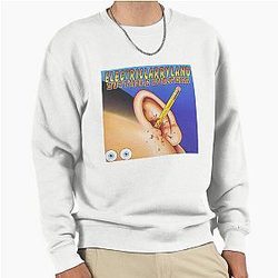 Butthole Surfers Electric Larryland Pullover Sweatshirt