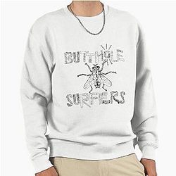 Butthole Surfers Black Pullover Sweatshirt