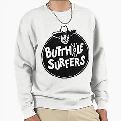 Butthole Surfer My Favorite People Pullover Sweatshirt