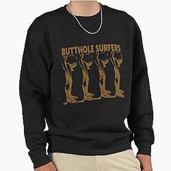 Butthole Surfers Live Gift Fan Pullover Sweatshirt