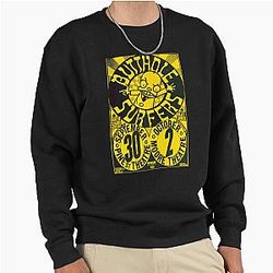 Butthole Surfers Pullover Sweatshirt