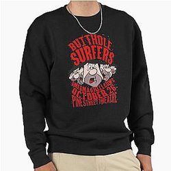 Butthole Surfers Pullover Sweatshirt