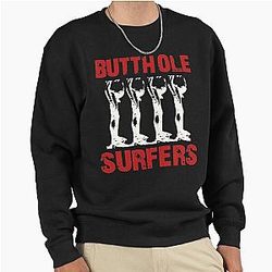 Butthole Surfers Pullover Sweatshirt