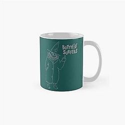 Butthole Surfers Punk Rock Classic Mug