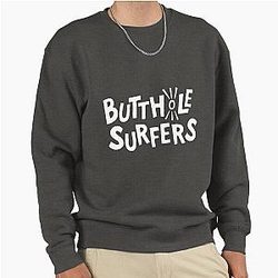 Butthole Surfers Pullover Sweatshirt