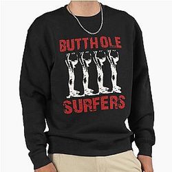 Butthole Surfers Pullover Sweatshirt