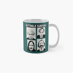Butthole Surfers Classic Mug