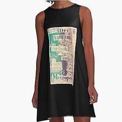 Butthole Surfers A-Line Dress