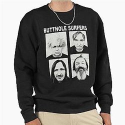 Butthole Surfers Pullover Sweatshirt