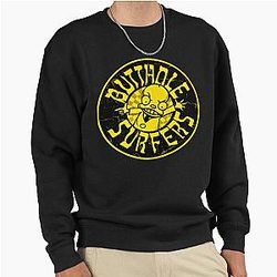 Butthole Surfers Pullover Sweatshirt