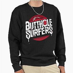 Butthole Surfers Oversized Pullover Sweatshirt