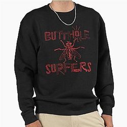 Butthole Surfers Fly Pullover Sweatshirt