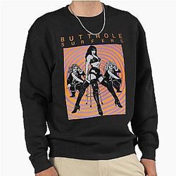 Butthole Surfers Pullover Sweatshirt