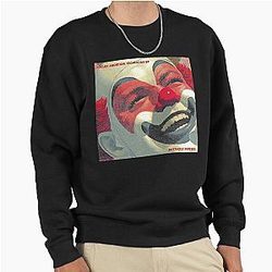 Butthole Surfers Cover Albums Pullover Sweatshirt