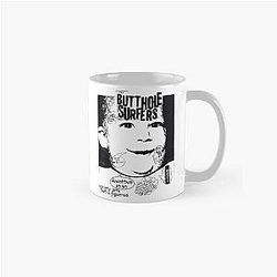Iconic Butthole Surfers Concert Flyer 80s Punk Rock Art Classic Mug