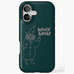 Butthole Surfers Punk Noise Rock iPhone Tough Case