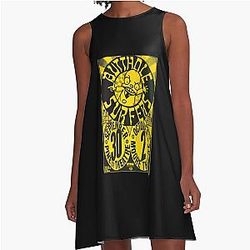 Butthole Surfers A-Line Dress