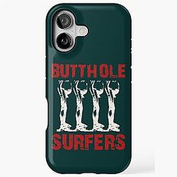 Butthole Surfers iPhone Tough Case