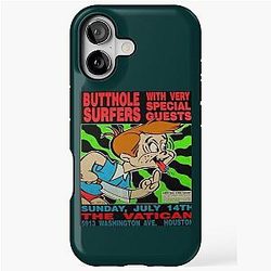 Butthole Surfers at the Vatican Houston iPhone Tough Case